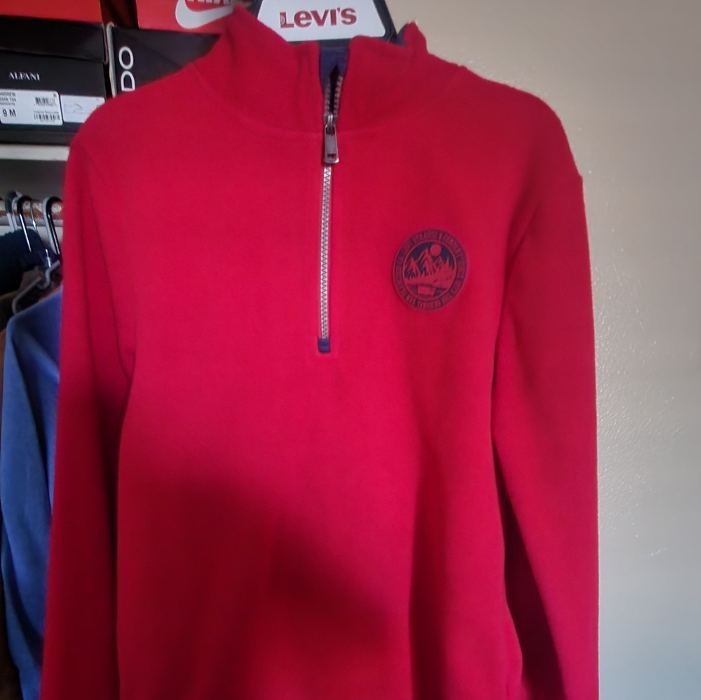 Levi's Red Kids Sweater